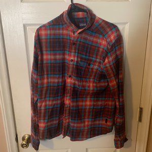 Patagonia Organic Cotton Plaid Flannel